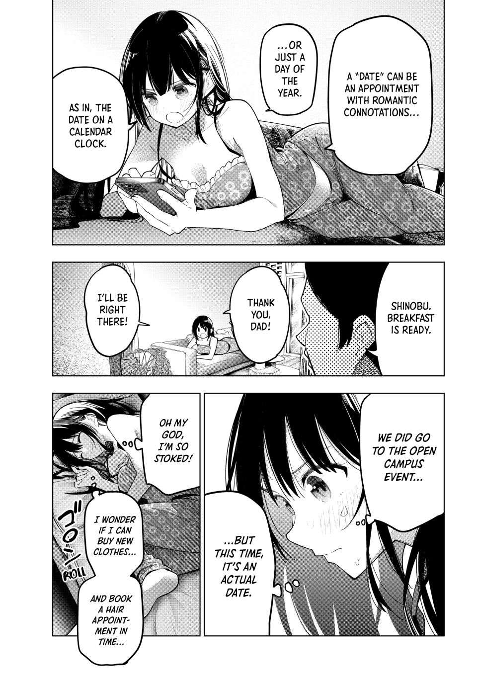 Mayonaka Heart Tune Chapter 76 image 15